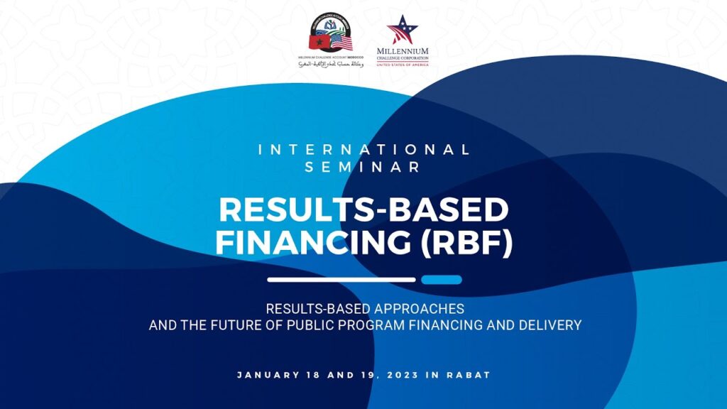 Seminario Internacional de Financiación Basada en Resultados