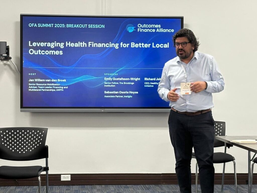 From Bold Idea to Global Movement: Colombia's Leadership in Outcome-Based Financing