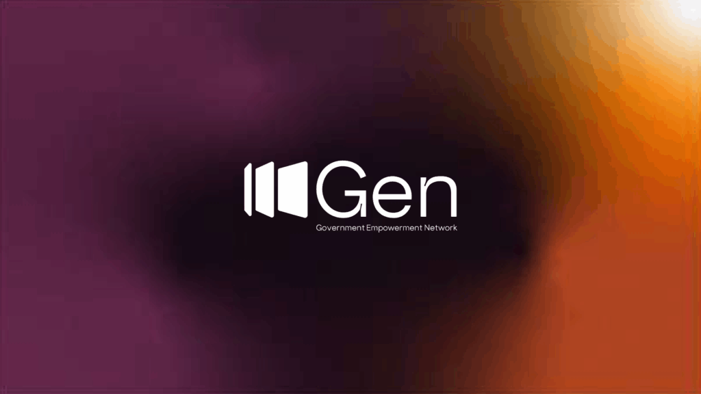 GEN Is Here: Built with and for the Civil Servants Already Leading from Within
